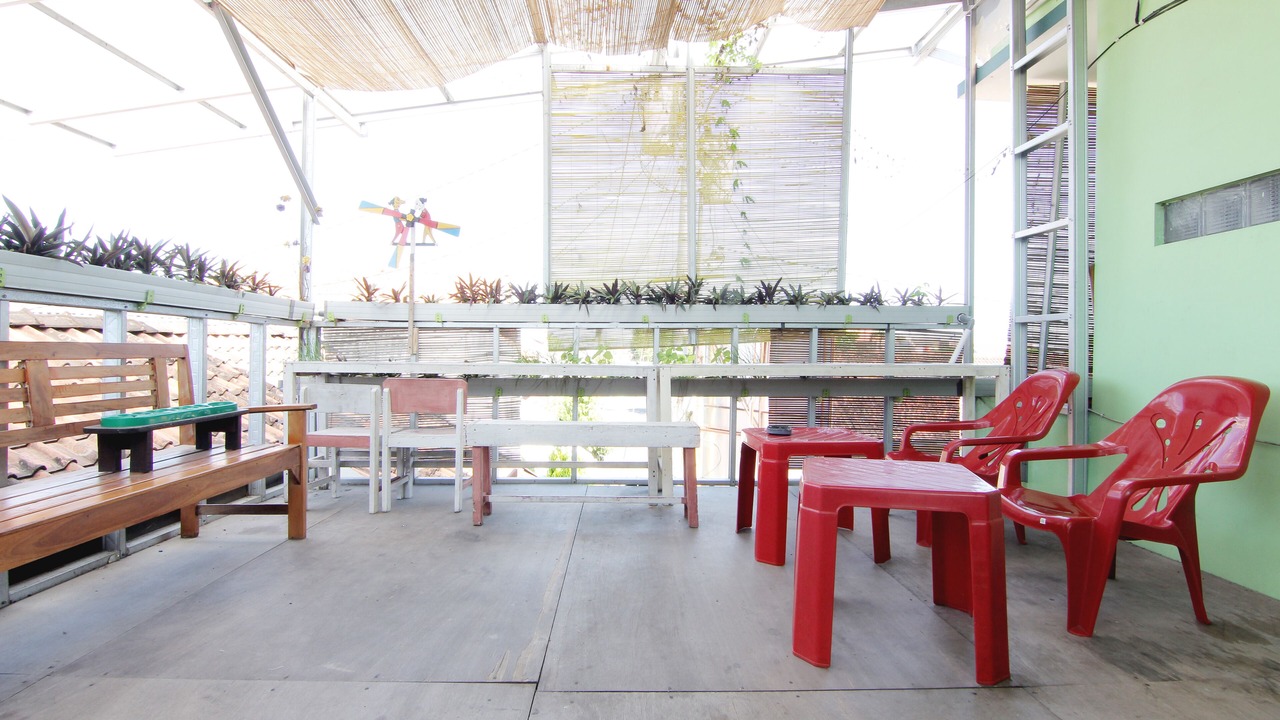 Photo of Patio Balcony in Yogyakarta