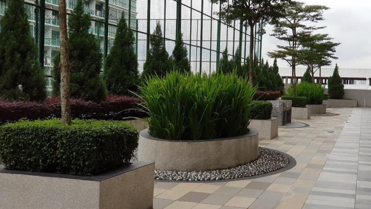 Photo of Patio Balcony in Taman Mount Austin