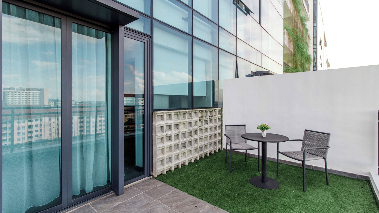 Photo of Patio Balcony in Batu Lintang