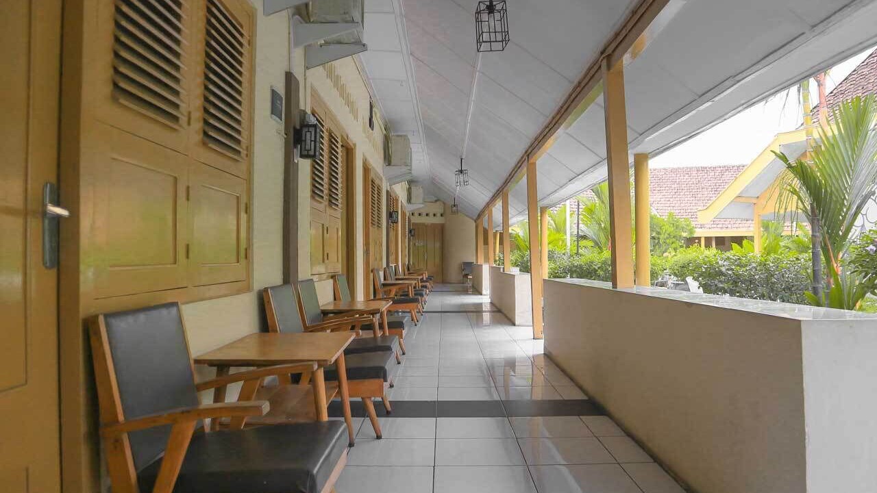 Photo of Patio Balcony in Central Yogyakarta