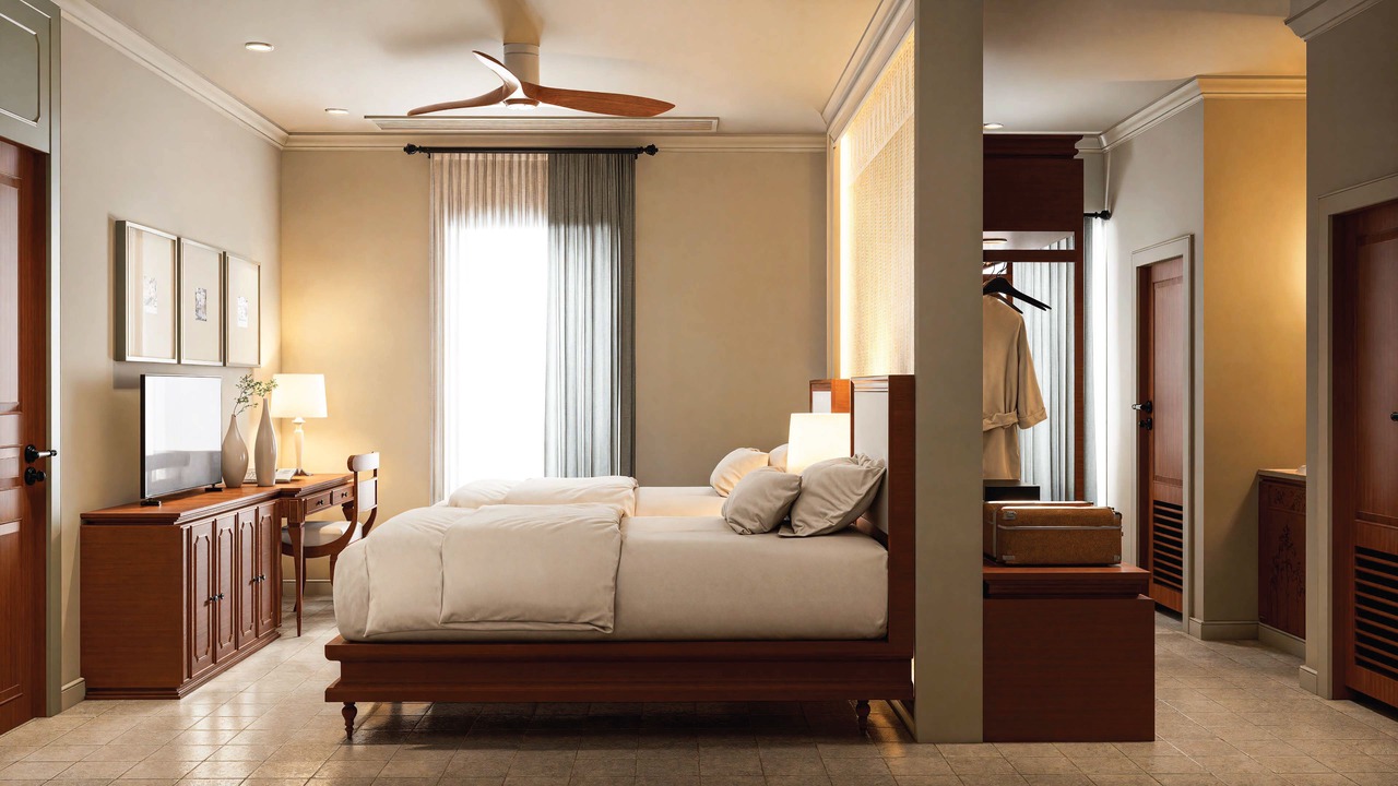 Photo of Bedroom in Luang Prabang