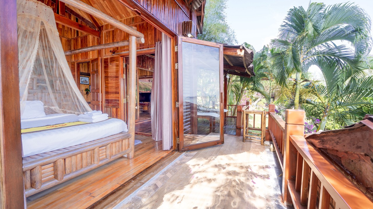 Photo of Bedroom in Cua Can Village
