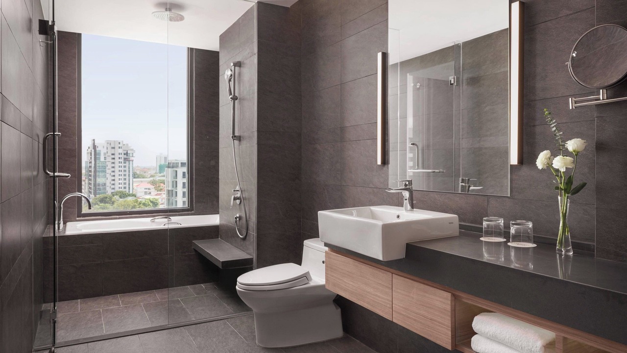 Photo of Bathroom in Phnom Penh City Centre