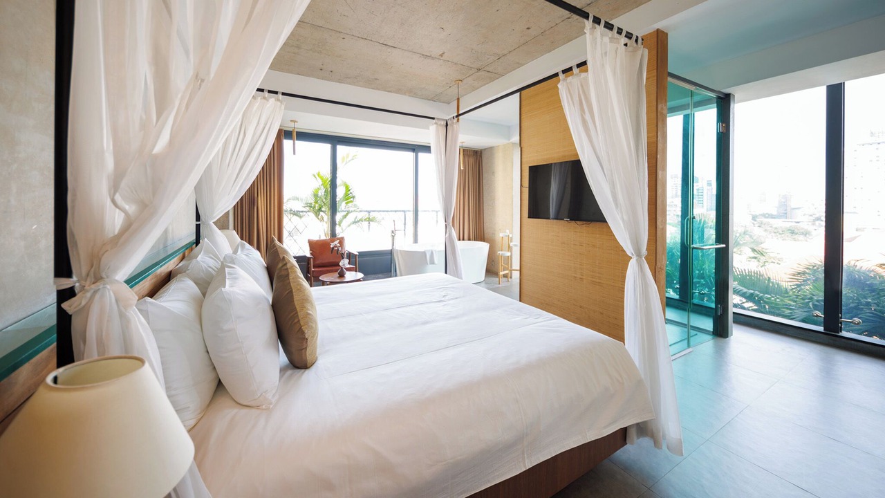 Photo of Bedroom in Phnom Penh City Centre