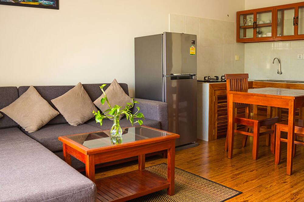 Photo of Kitchen in Wat Bo Area