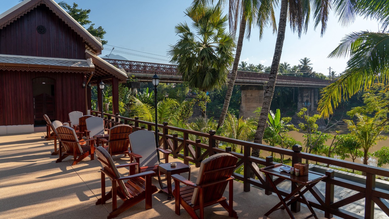 Photo of Patio Balcony in Luang Prabang
