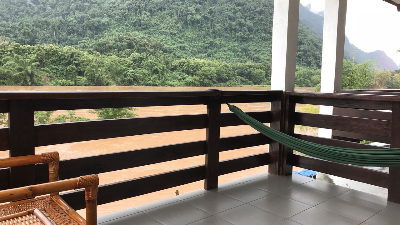 Photo of Patio Balcony in Muang Ngoi Neua