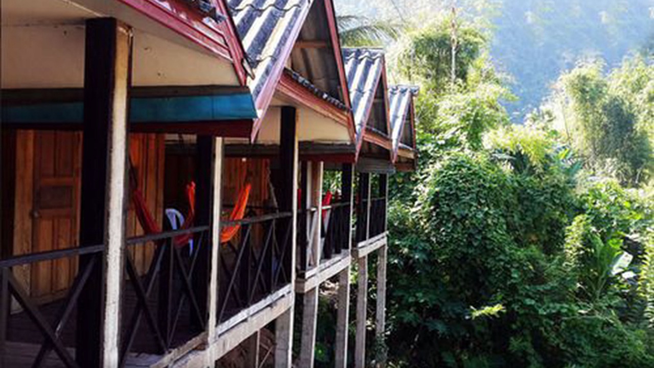 Photo of Patio Balcony in Muang Ngoi Neua