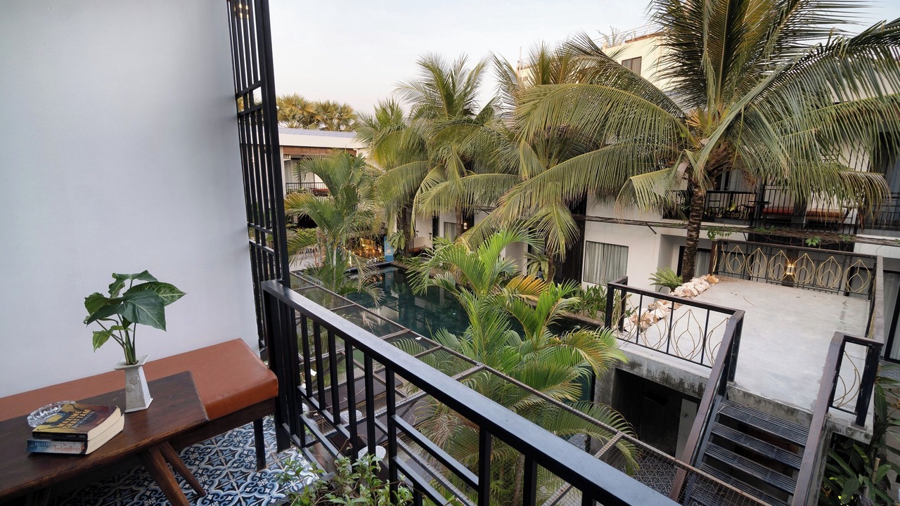 Photo of Patio Balcony in Wat Bo Area