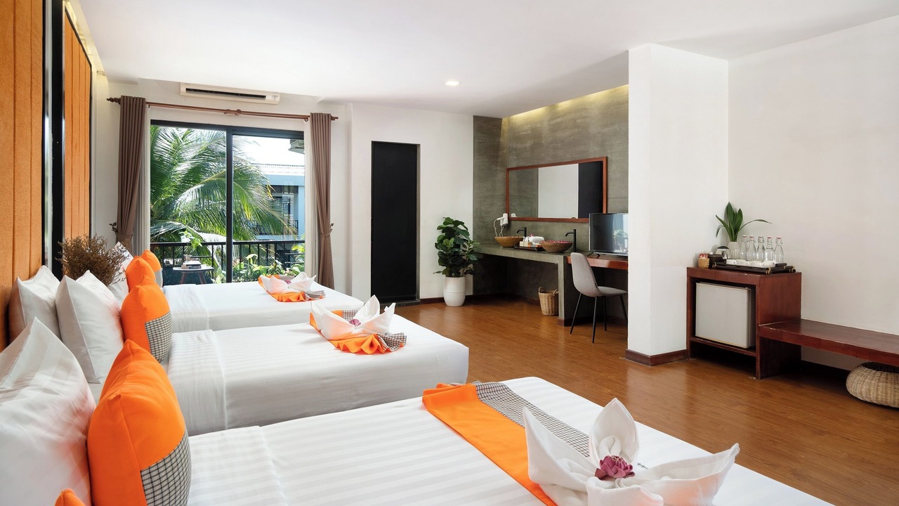 Photo of Patio Balcony in Wat Bo Area