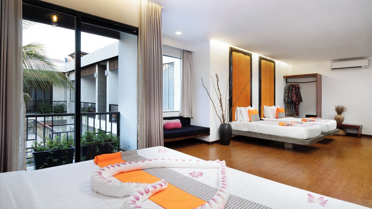 Photo of Patio Balcony in Wat Bo Area