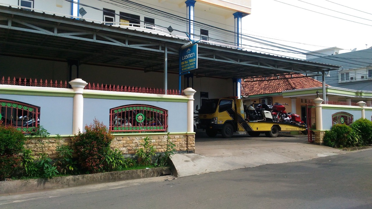 Photo of Buildings in Palembang