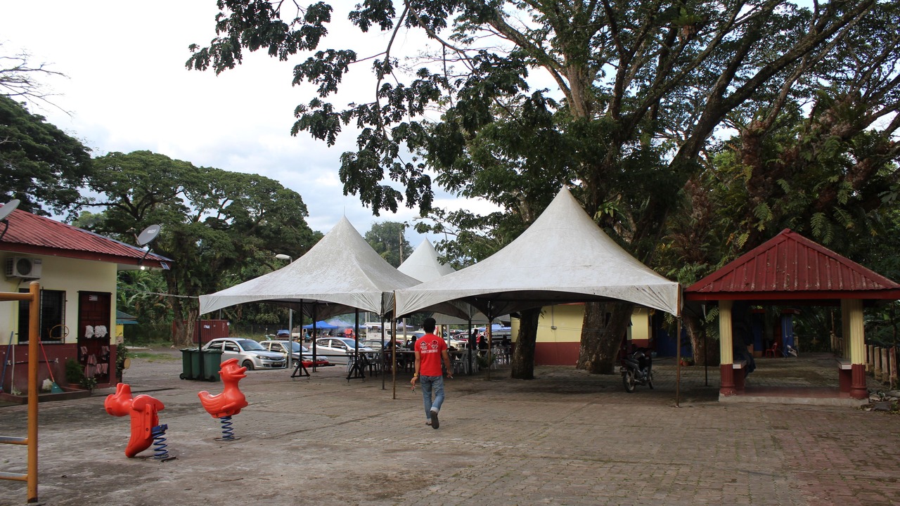 Photo of Buildings in Kampung Kituntul