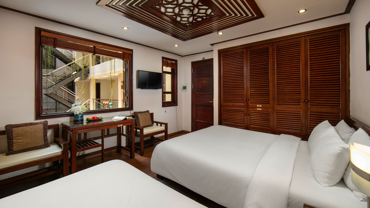 Photo of Bedroom in Hanoi Backpacker Quarter