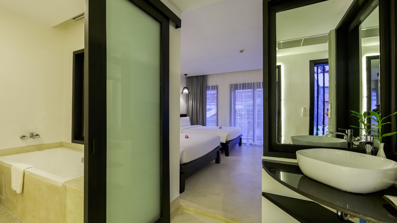 Photo of Bathroom in Taphul Village Area