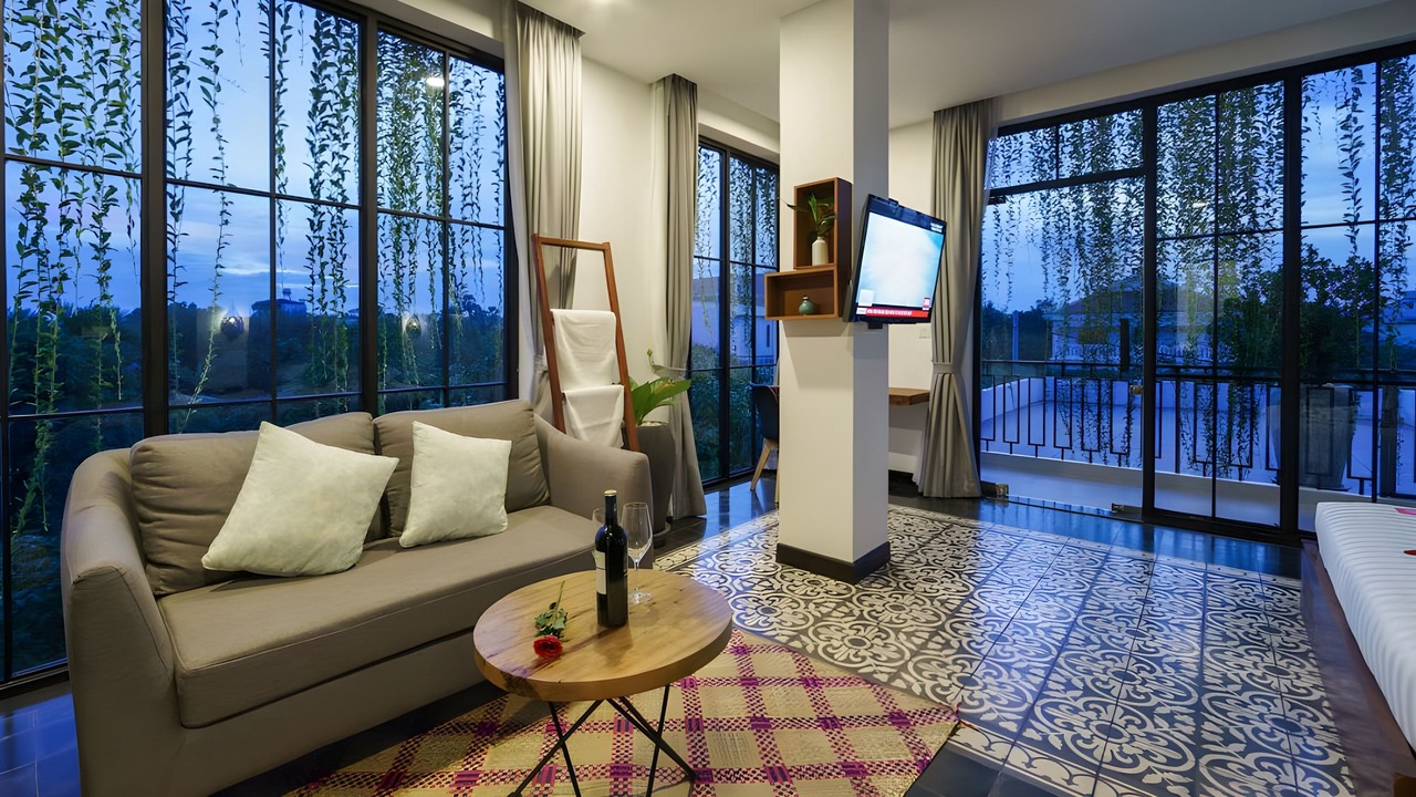 Photo of Patio Balcony in Wat Bo Area