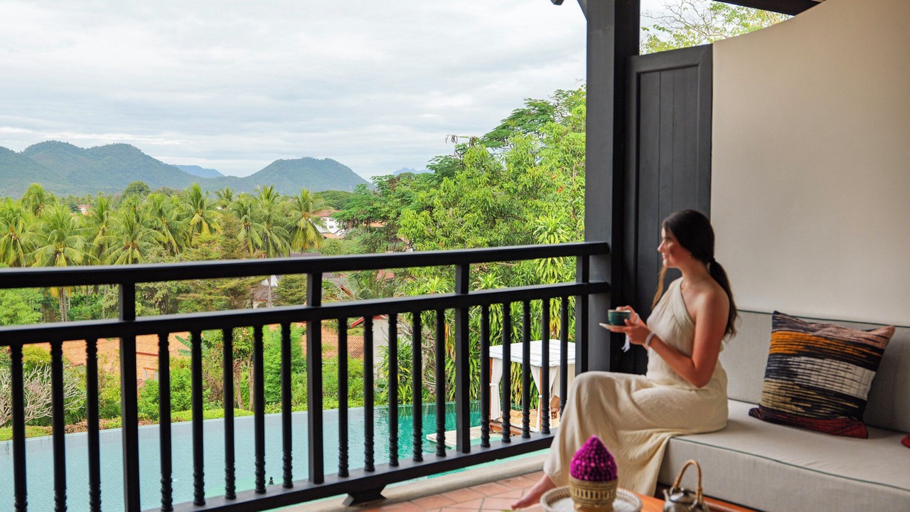 Photo of Patio Balcony in Luang Prabang