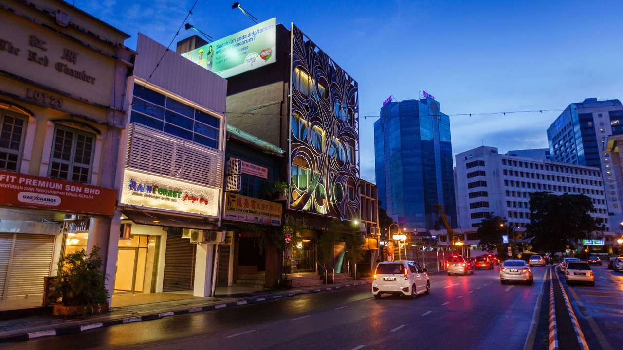 Photo of Buildings in Kuching