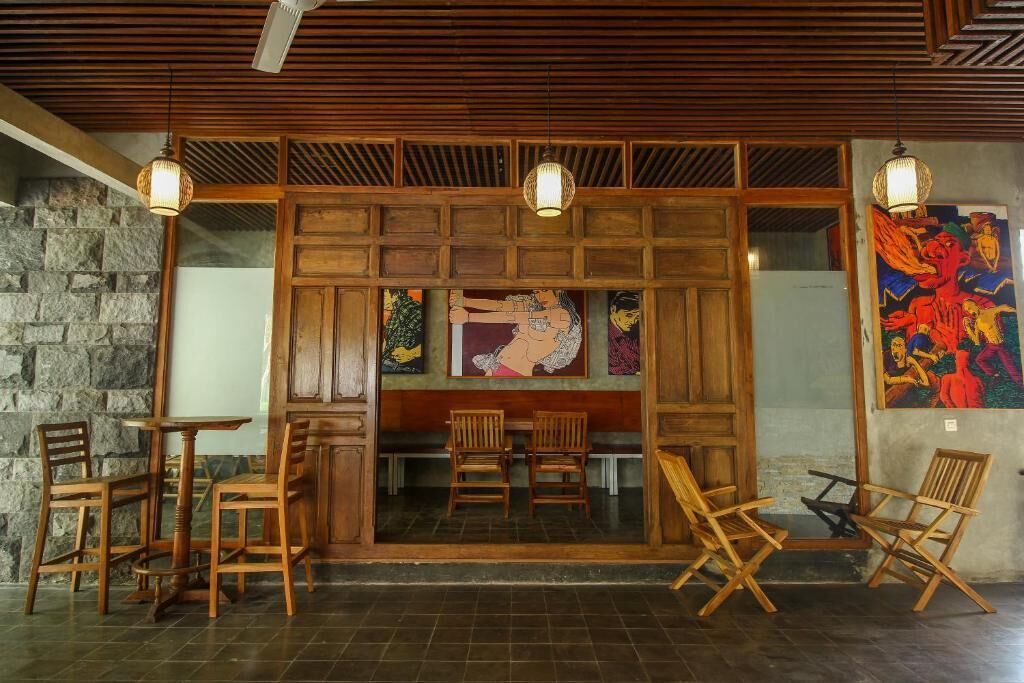 Photo of Patio Balcony in Borobudur
