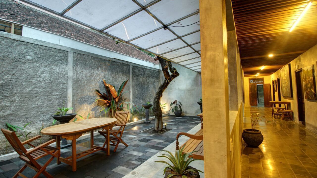 Photo of Patio Balcony in Borobudur