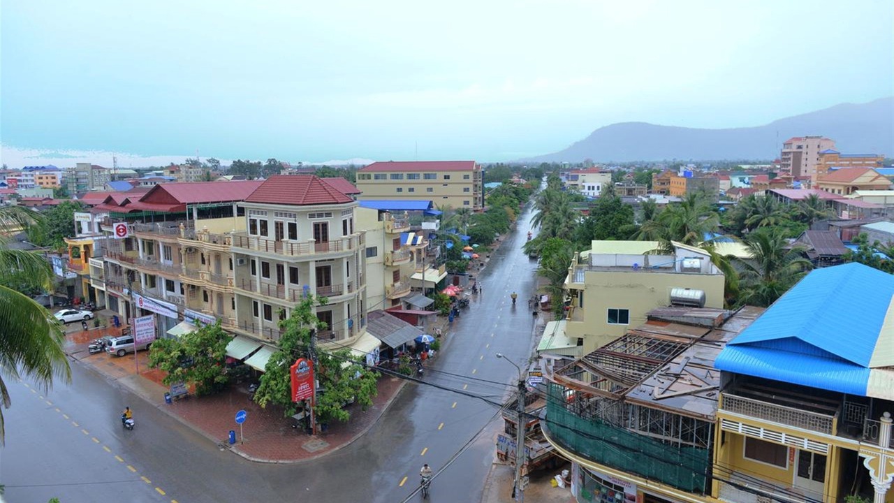 Photo of Buildings in Kampot