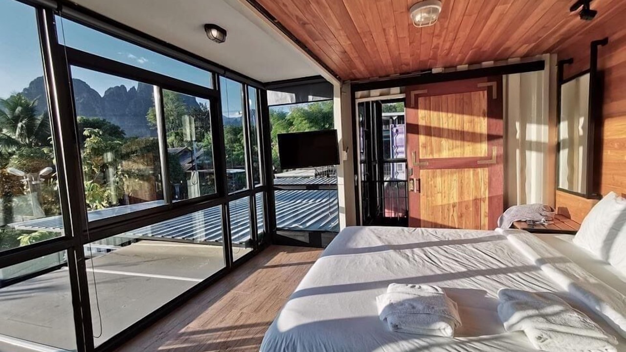 Photo of Bedroom in Vang Vieng