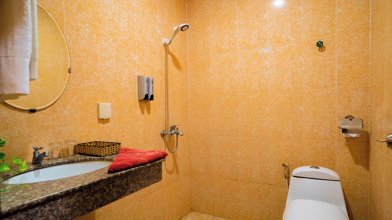 Photo of Bathroom in Thmei Commune