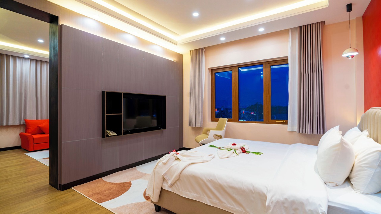 Photo of Bedroom in Thmei Commune