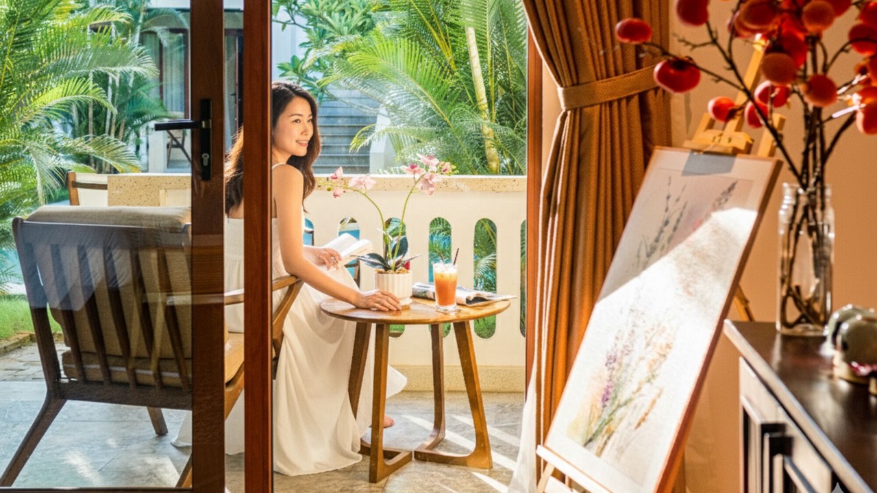Photo of Patio Balcony in Cam Thanh