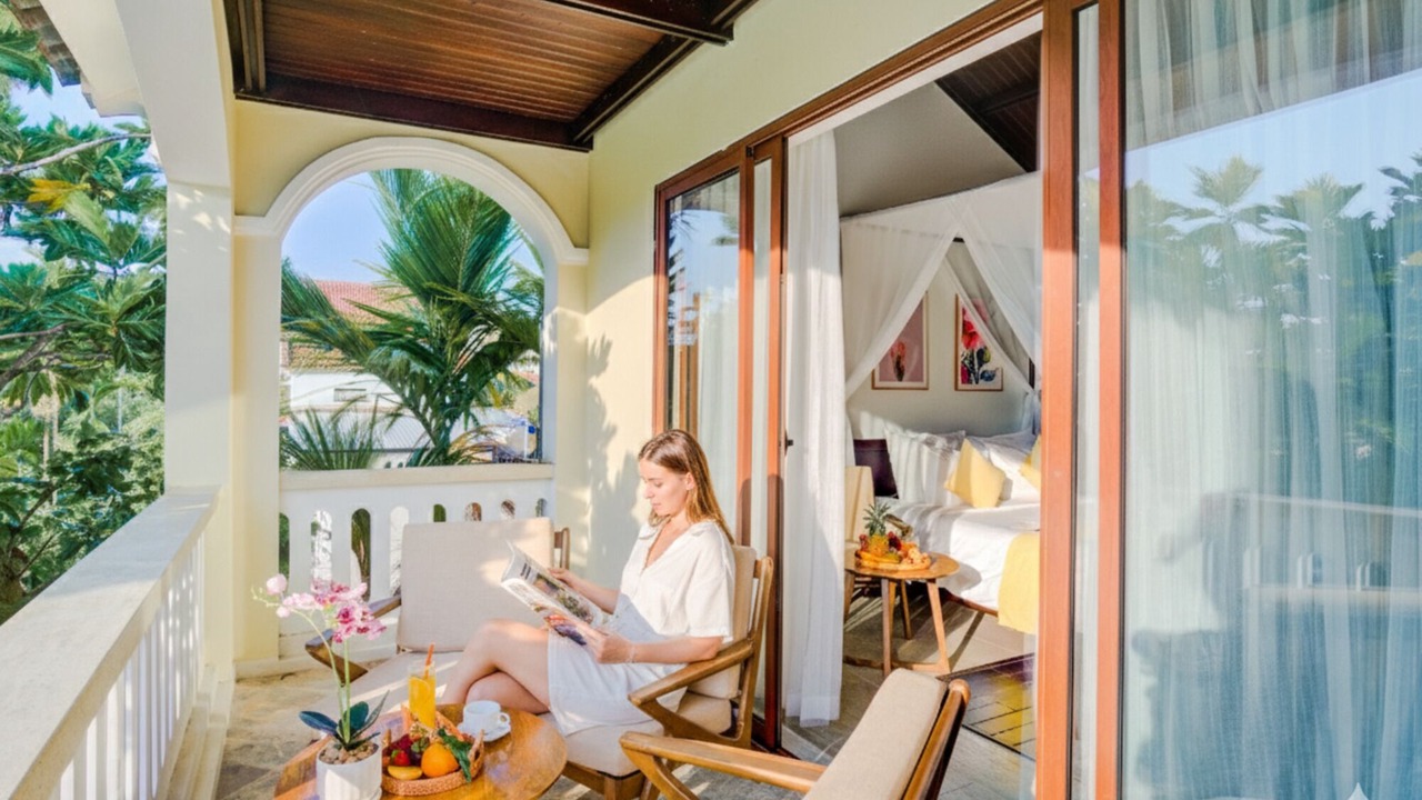 Photo of Patio Balcony in Cam Thanh