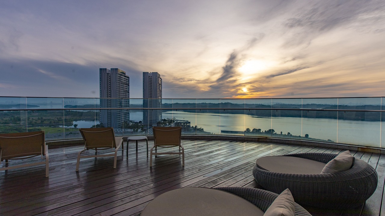 Photo of Patio Balcony in Nusajaya