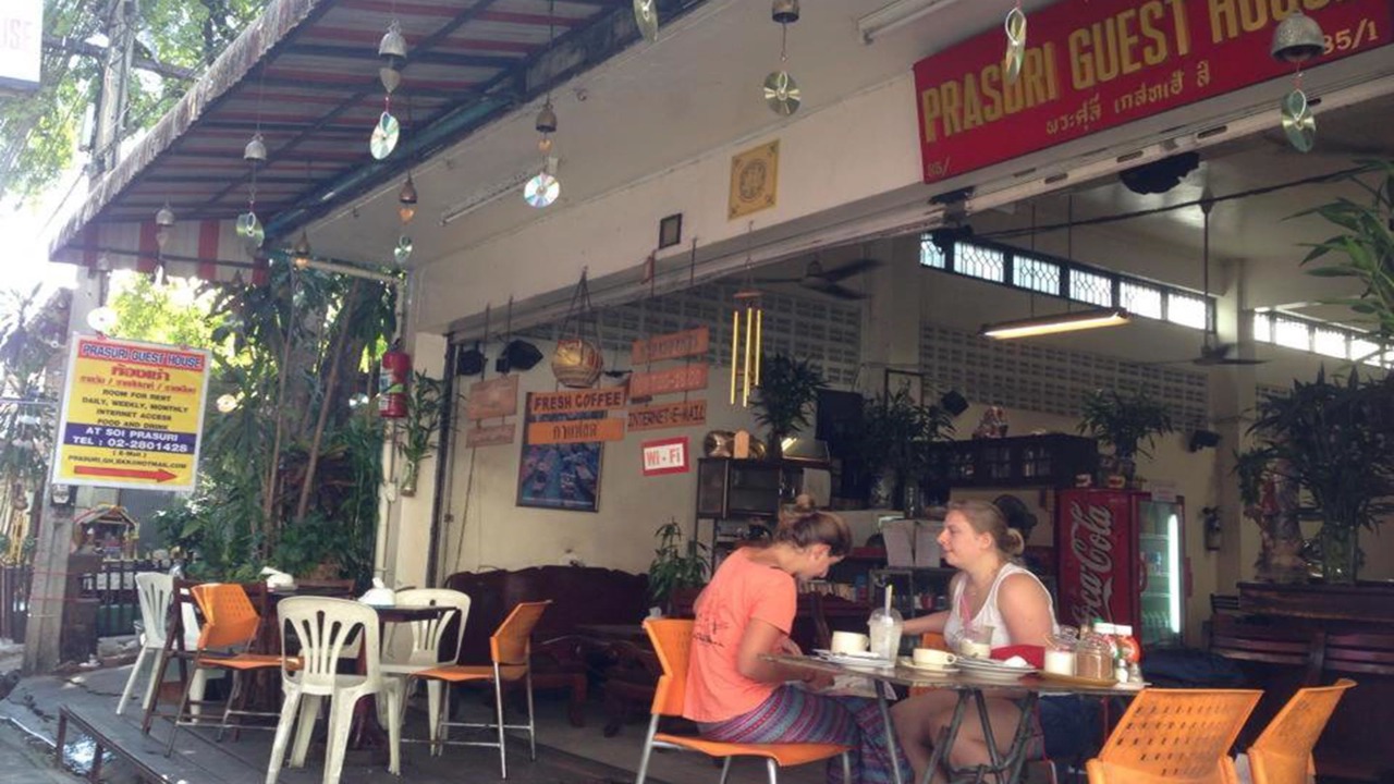 Photo of Patio Balcony in Wat Bowon Niwet