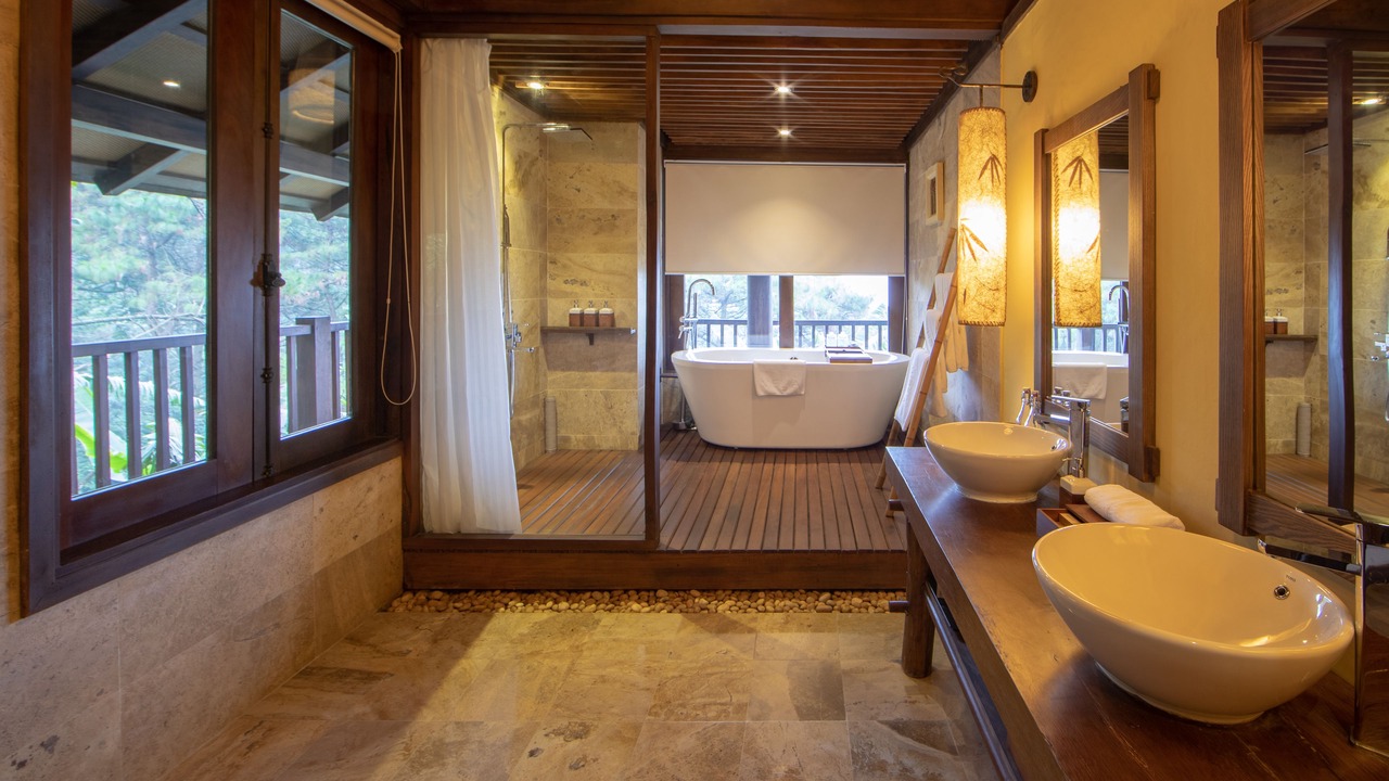 Photo of Bathroom in Ba Vi