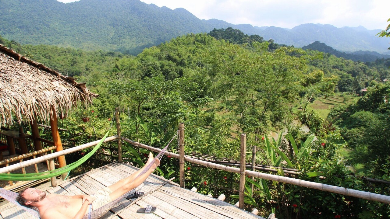 Photo of Patio Balcony in Pu Long Nature Reserve