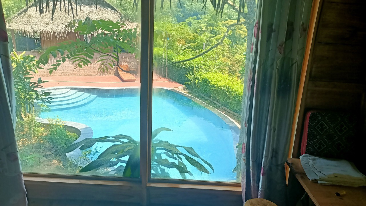 Photo of Patio Balcony in Pu Long Nature Reserve