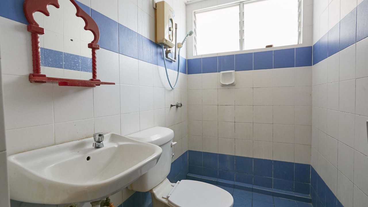 Photo of Bathroom in Taman Haji Zainal