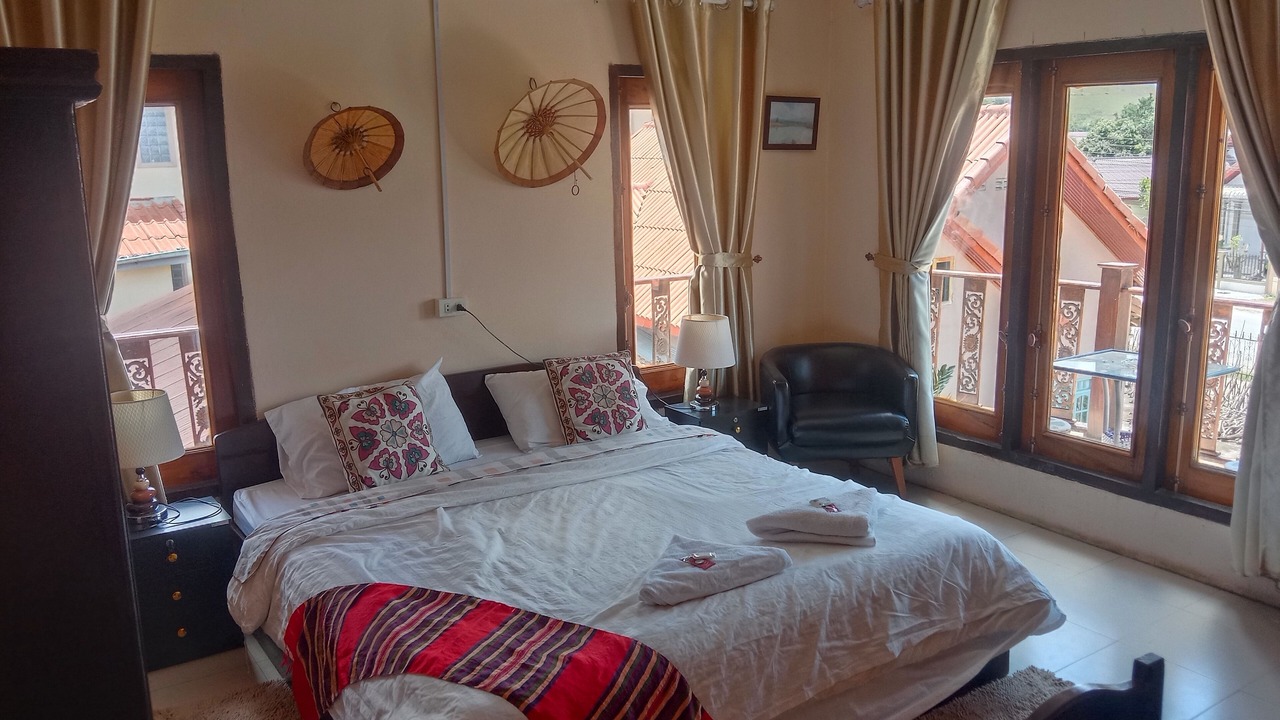 Photo of Bedroom in Phonsavan