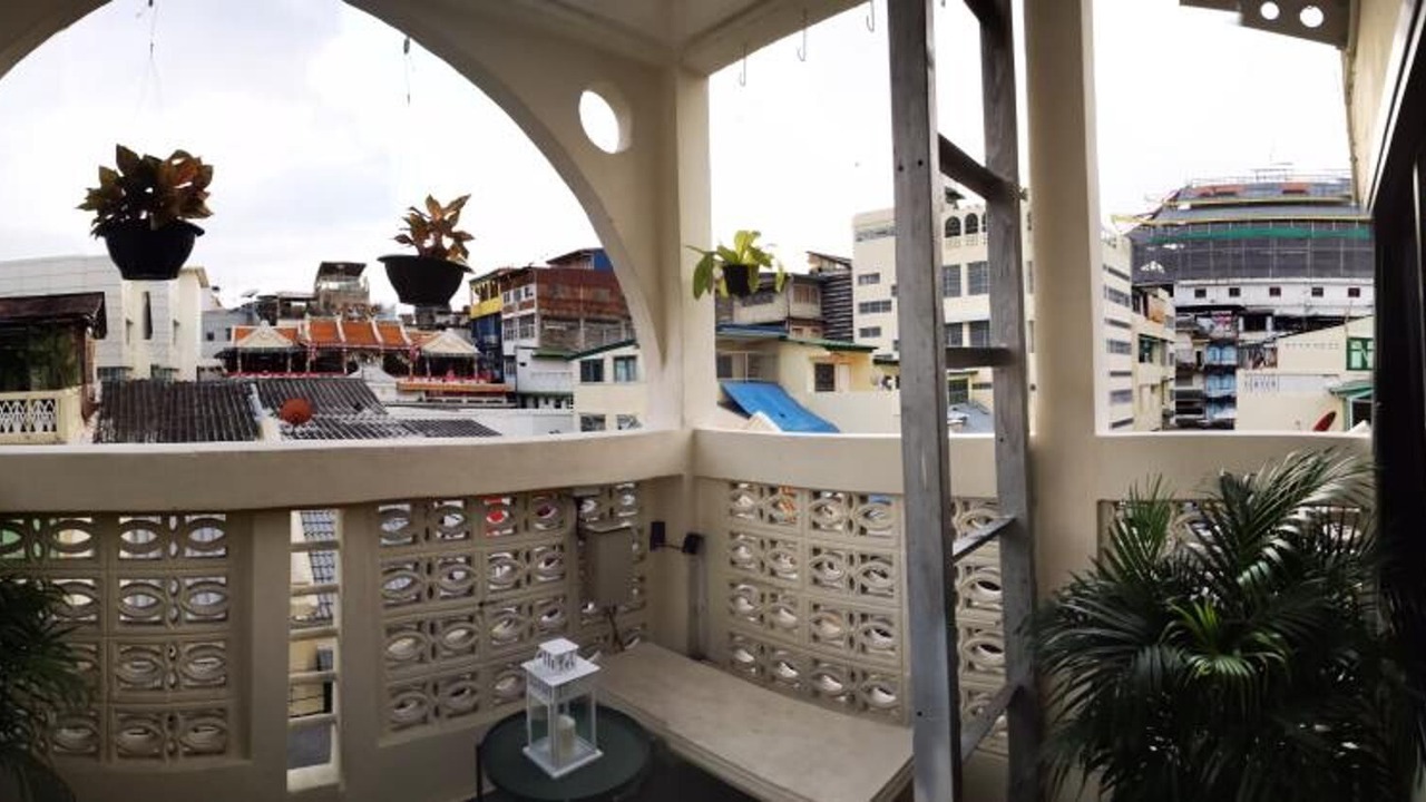 Photo of Patio Balcony in China Town