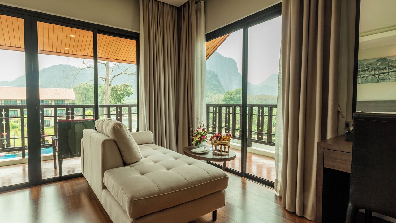 Photo of Bedroom in Vang Vieng