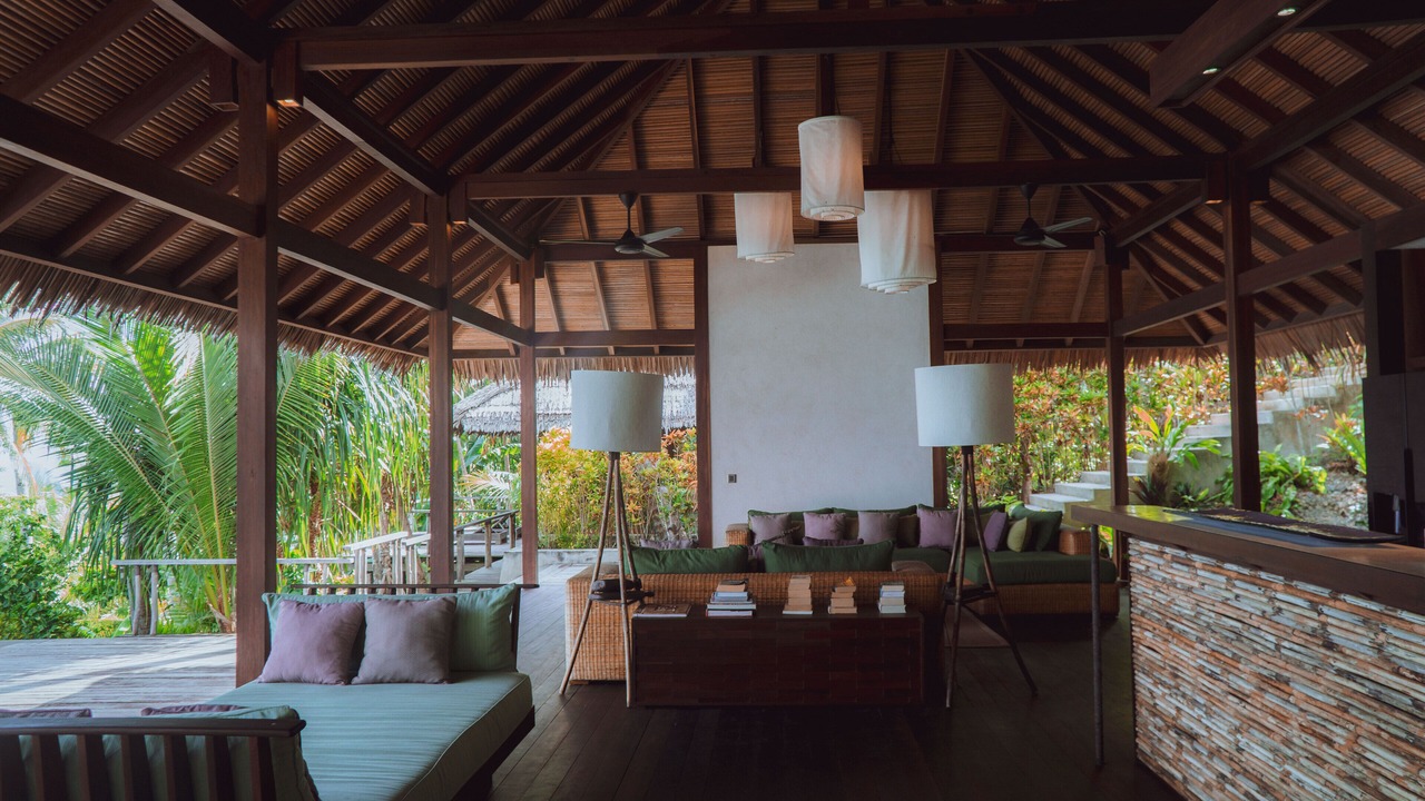 Photo of Livingroom in Morotai Island