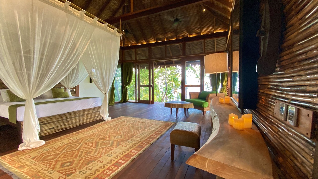 Photo of Bedroom in Morotai Island