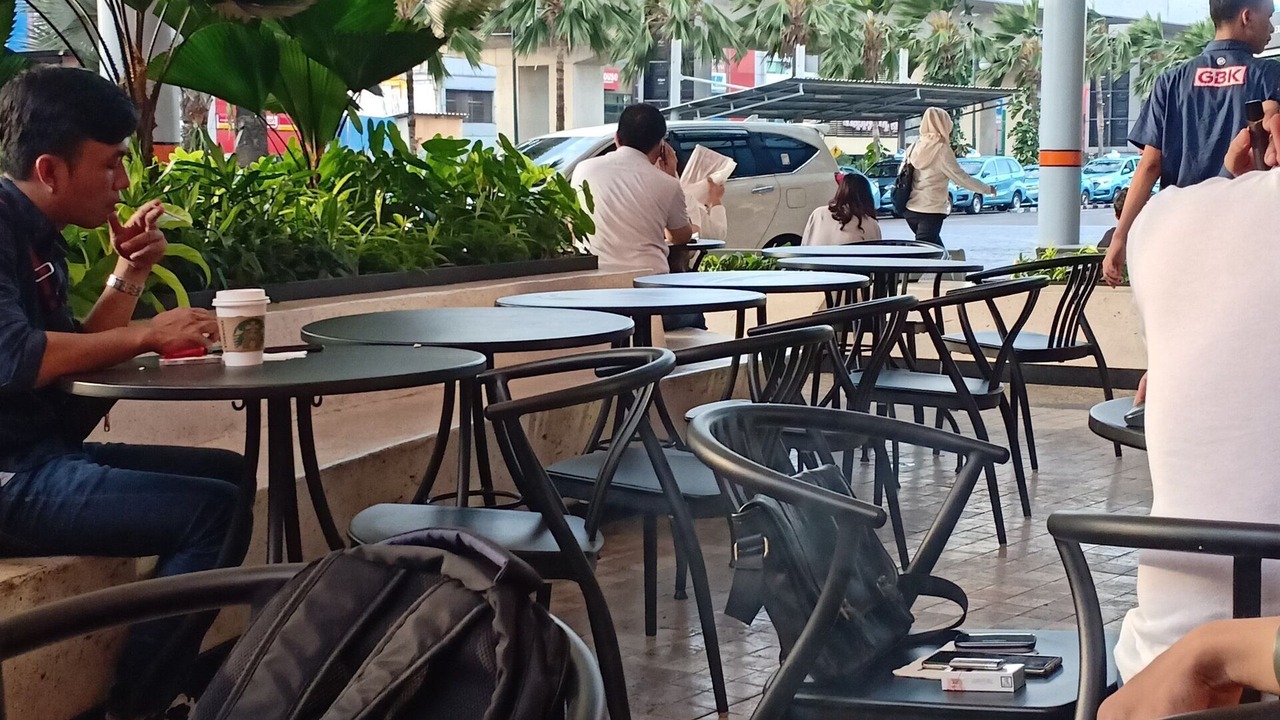 Photo of Patio Balcony in Central Jakarta