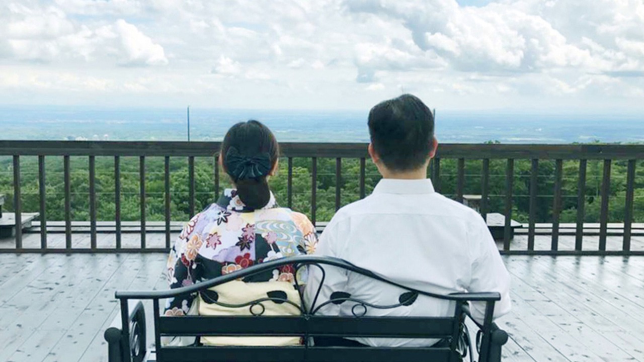 Photo of Patio Balcony in Shinkashio Onsen