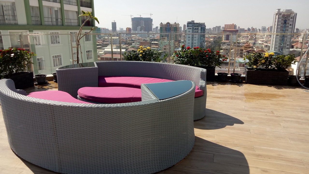 Photo of Patio Balcony in Chamkar Mon