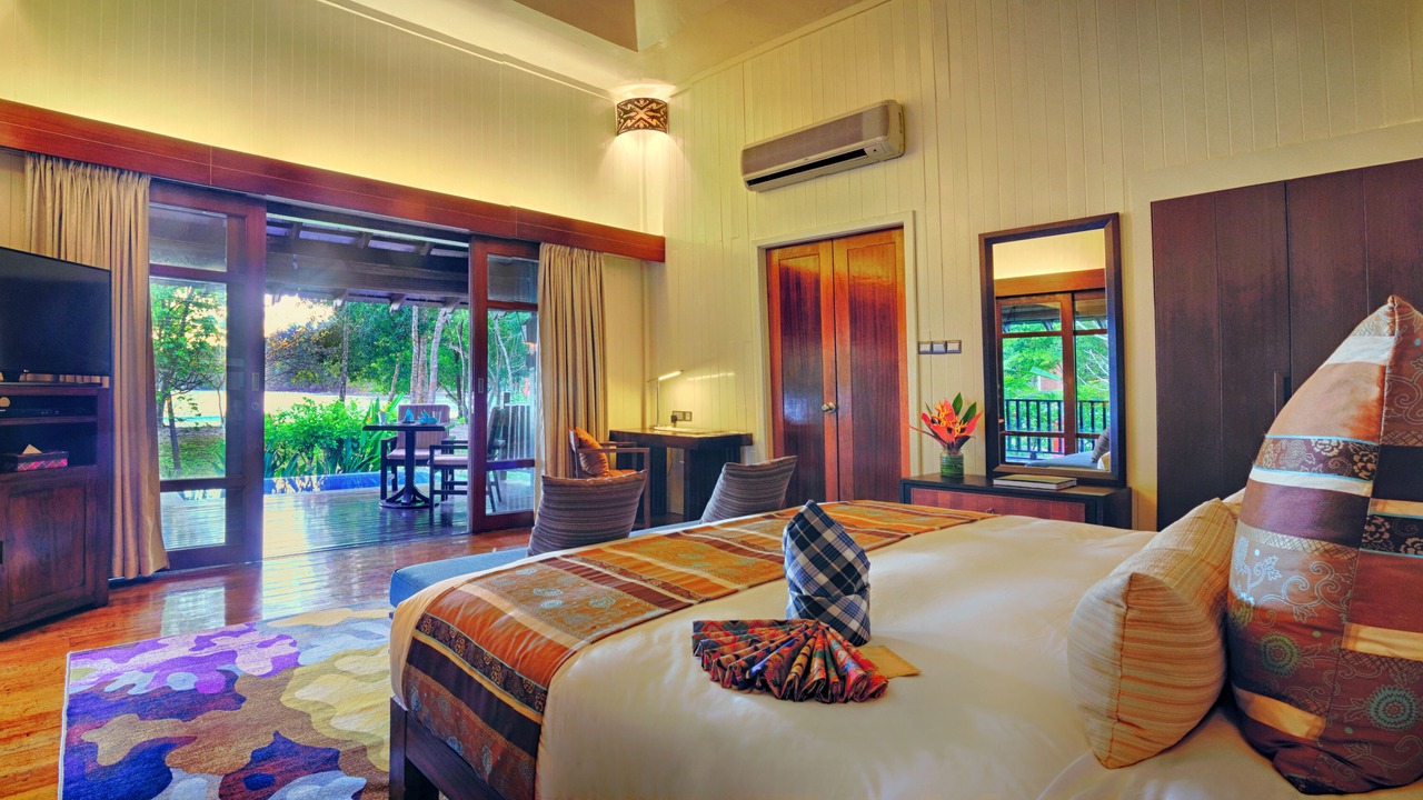 Photo of Bedroom in Pulau Gaya