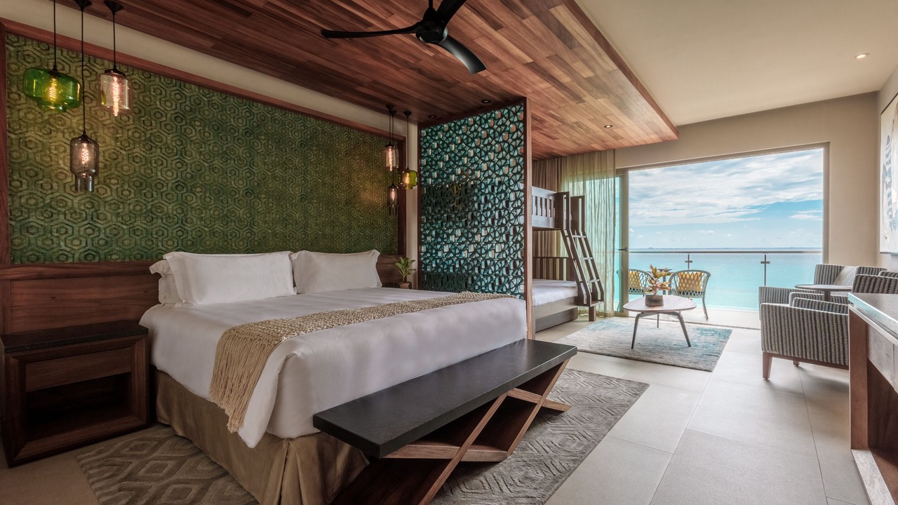 Photo of Bedroom in Playacar Zona Hotelera