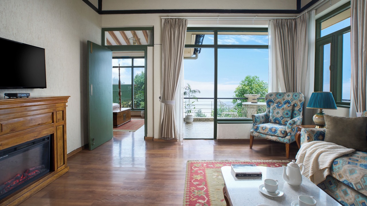 Photo of Bedroom in Mussoorie