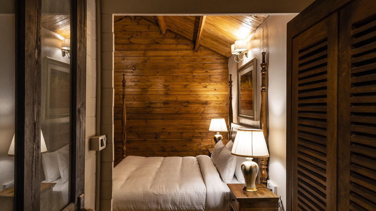 Photo of Bedroom in Mussoorie