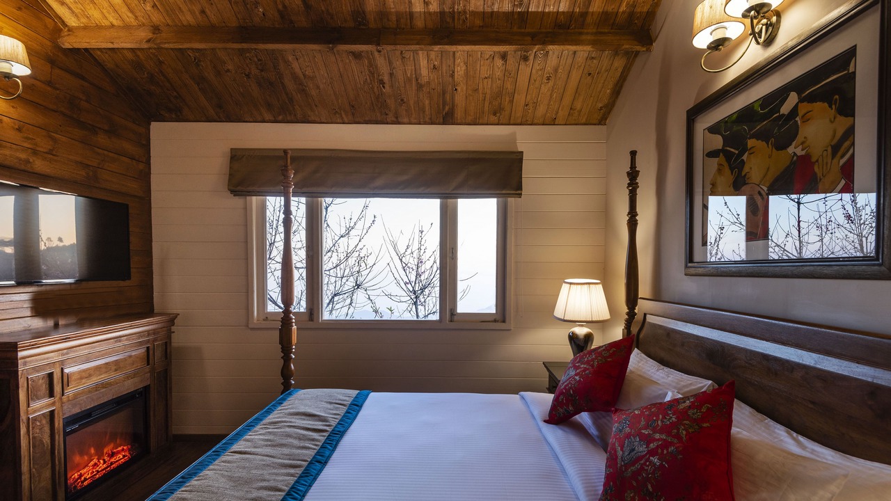 Photo of Bedroom in Mussoorie