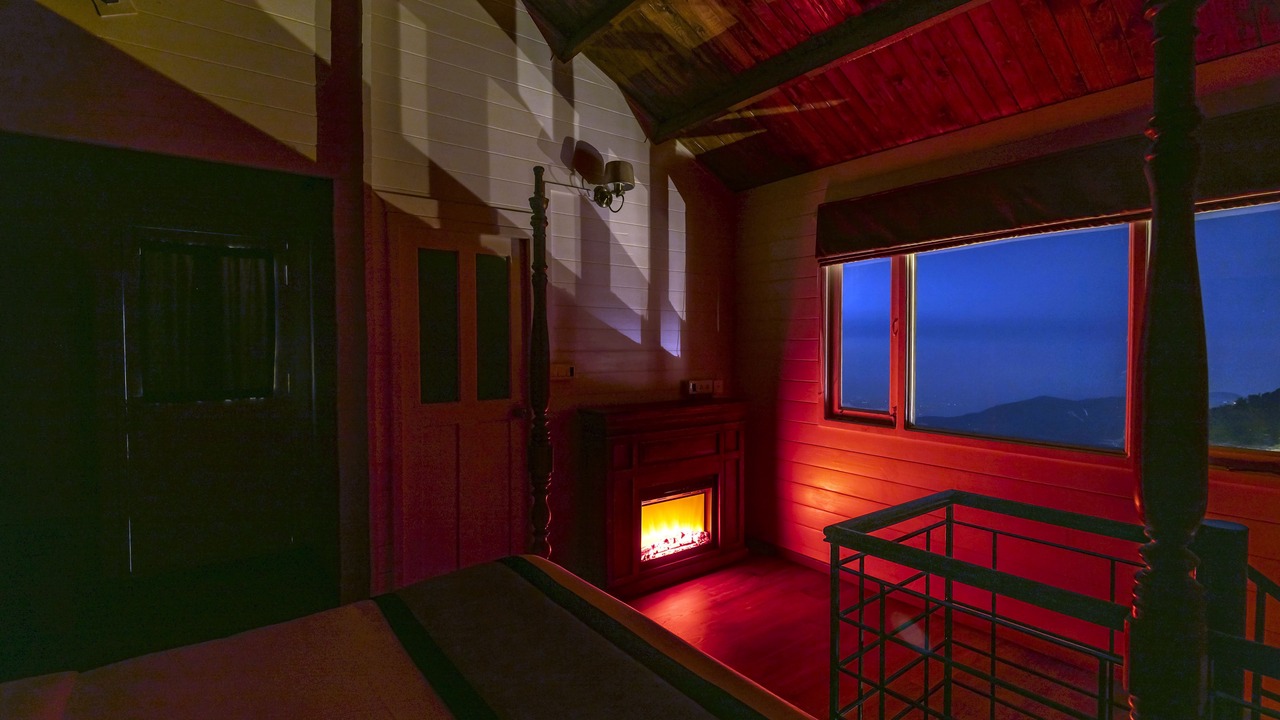 Photo of Bedroom in Mussoorie